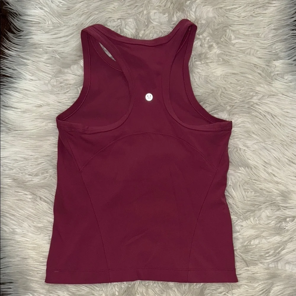Women's Lululemon High-Waisted Tank Top
